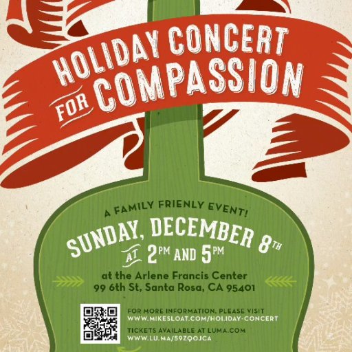 Holiday Concert For Compassion