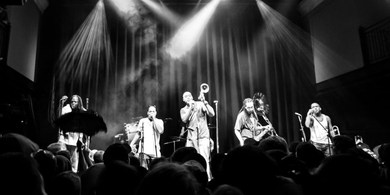 Forrest Day @ San Francisco with Rebirth Brass Band