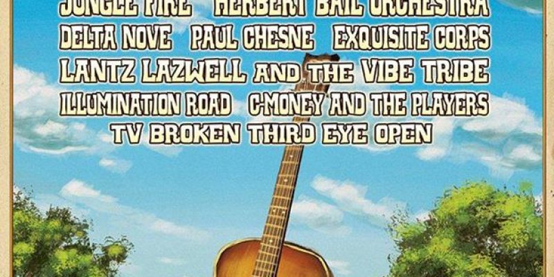 Boogaloo Mountain Jam  2015