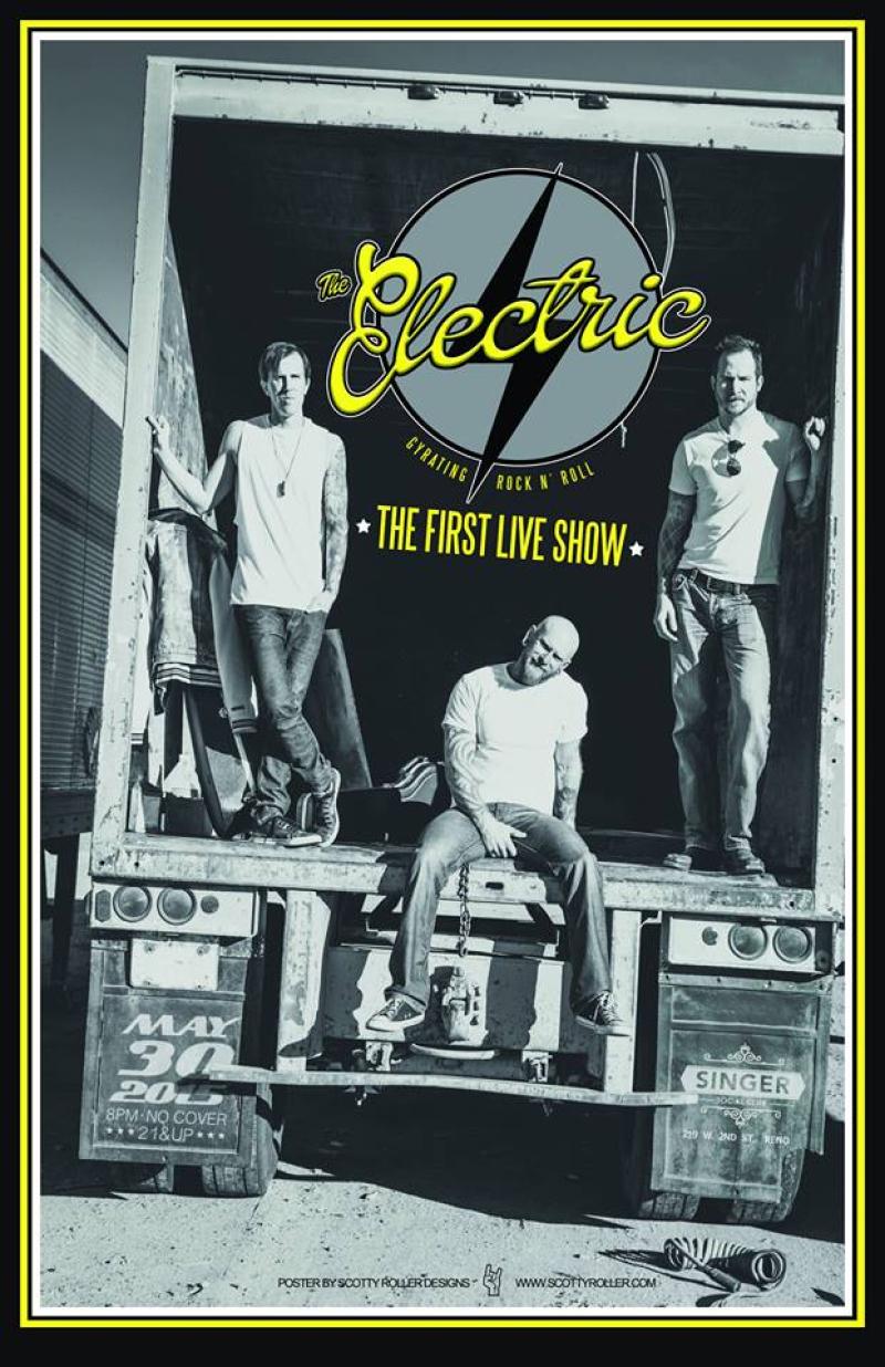 The Electric First Live Show (NO COVER)
