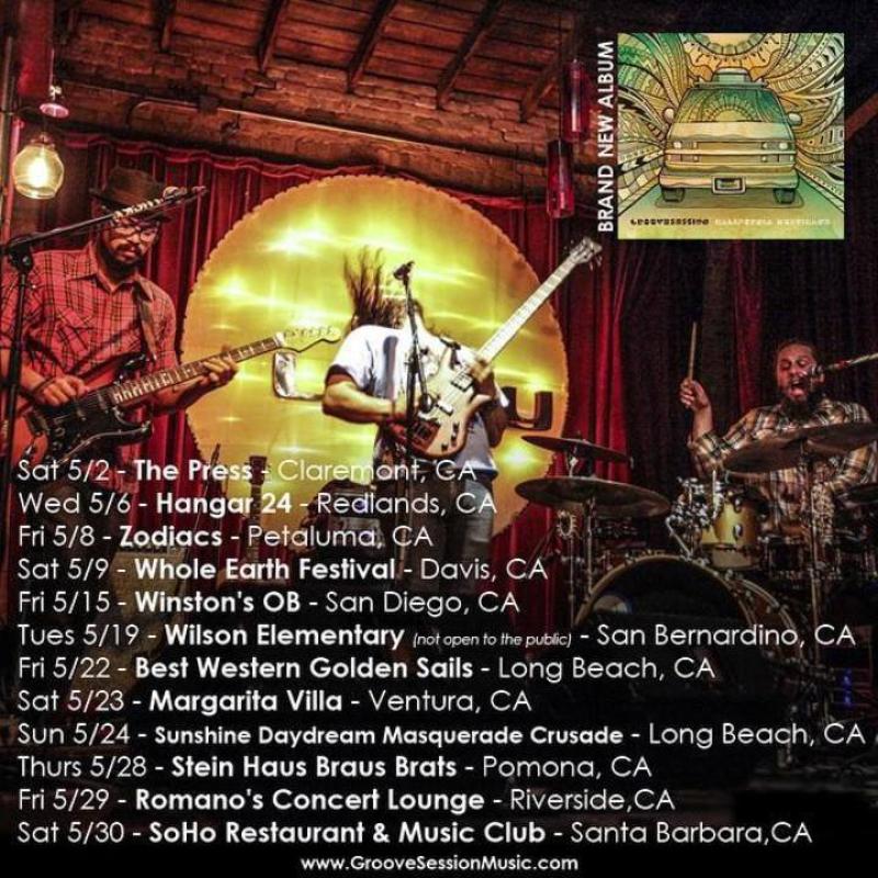 Groove Session Live at Heavenly Village