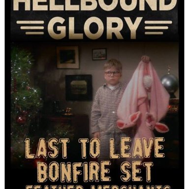 The Bonfire Set - Live, Posters, Album cover