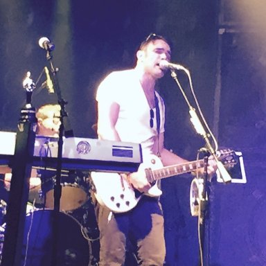 Performing 'The Long Drive Home' Hard Rock Casino, Lake Tahoe