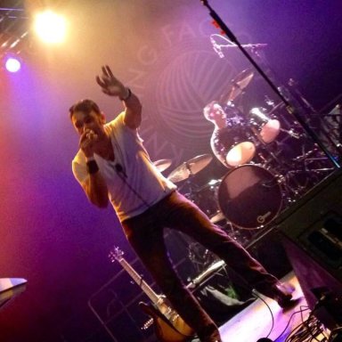 Performing '6 Degrees' EP Release Show Knitting Factory Concert House Reno, NV