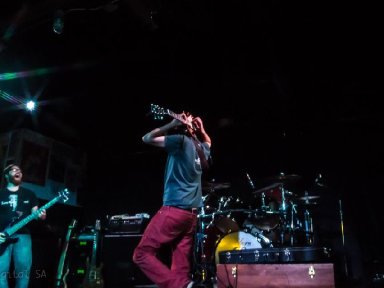 Joe and Aric onstage