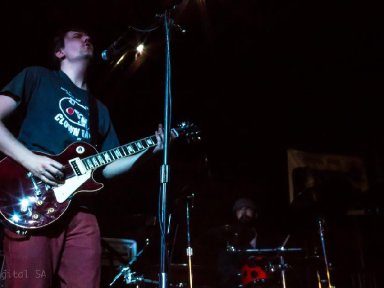 Joe and Steven onstage