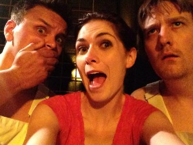 Pan and Joe with Nicole LA