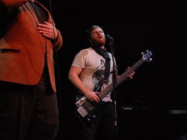 Aric at studio on 4th 