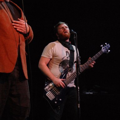 Aric at studio on 4th 