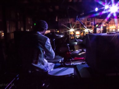 Steven from behind kit