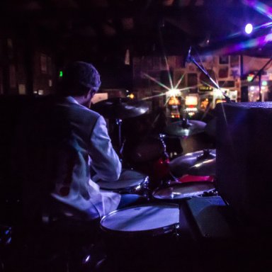 Steven from behind kit