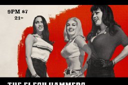 The Flesh Hammers will be returning for their 1st live show in over 6 months! Studio on 4th Reno June 2