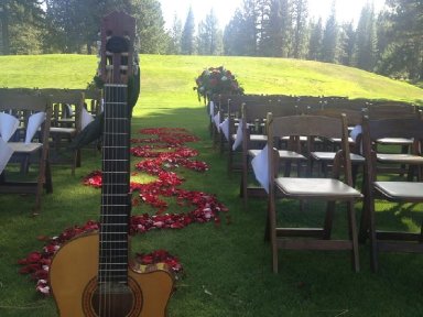 guitar wedding 