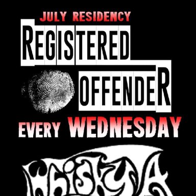 R.O Whisky A GOGO House band all of 