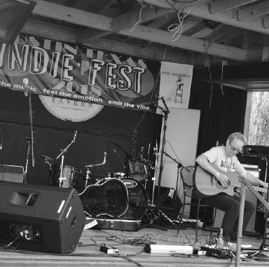 tuning up at indie fest 2018