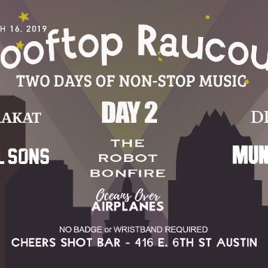 Tunetrax_Event_Festival_Mag Mile_Poster_Rock The Rooftop_4 days_40 bands_Day 2
