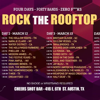 Rock The Rooftop 