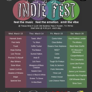 Indie Fest!