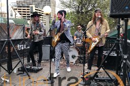 Wyves at SXSW 2019 Unofficial Rooftop Showcase