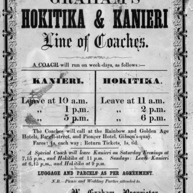 Hok & Kan coach lines