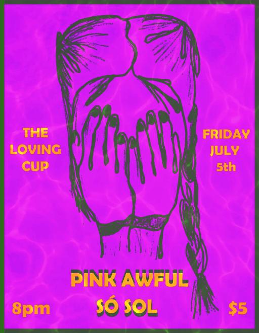 7/5 The Loving Cup Gallery Pink Awful