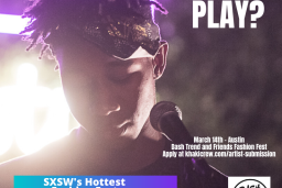 SXSW Fashion Fest is seeking more performers.