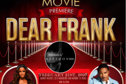 Upcoming performance 2/21/2020 San Antonio, Tx