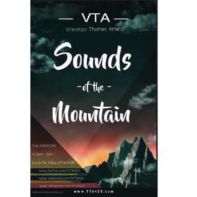 VTA sounds of the mountains aug 22