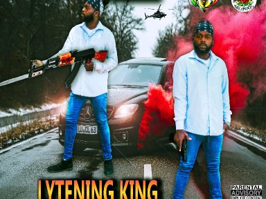 LYTENING KING BORN AS A KILLA (POSTERS)