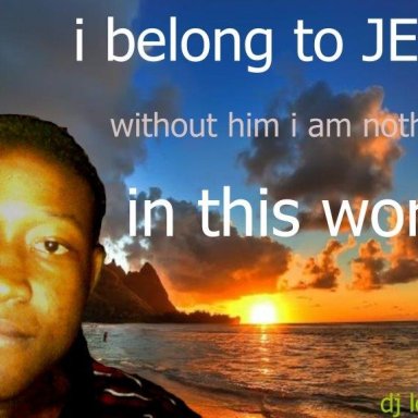 i belong to Jesus 