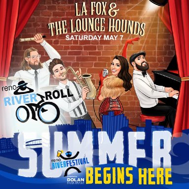 LA Fox & The Lounge Hounds 2