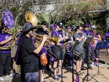 Kenny Dorham's backyard
