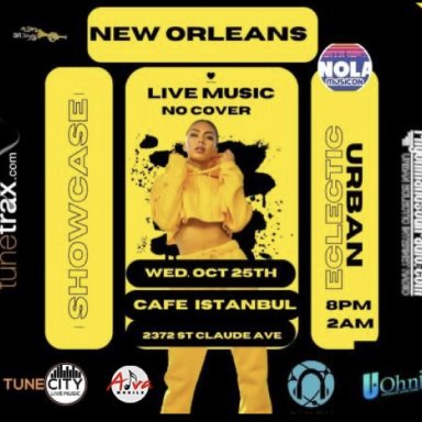New Orleans Musicon & Urban Eclectic Showcase