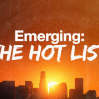 Emerging Hot List - December 2021