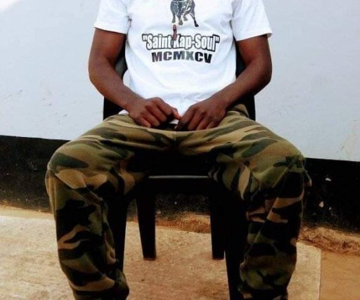 Saint Kapsoul The artist