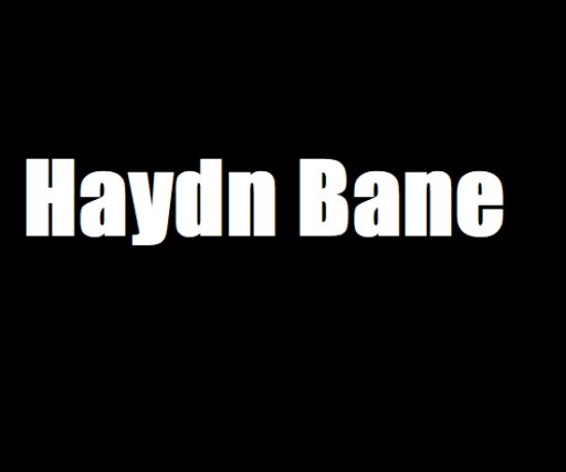 Haydn Bane
