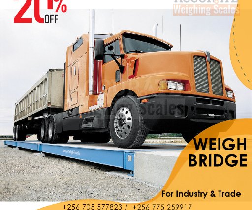 (0705577823) Approved road weighbridge vehicle scales supplier in Kampala 