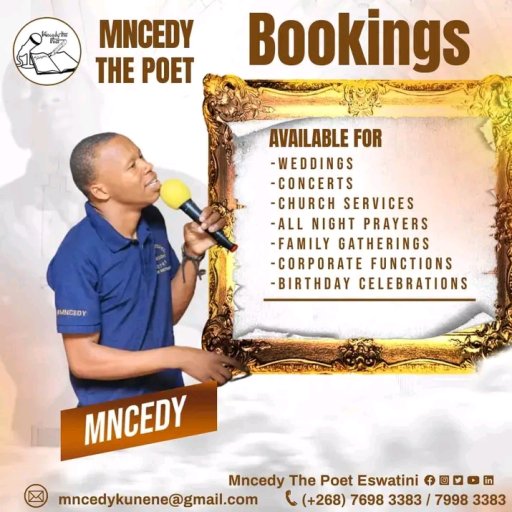 Mncedy The Poet Eswatini 