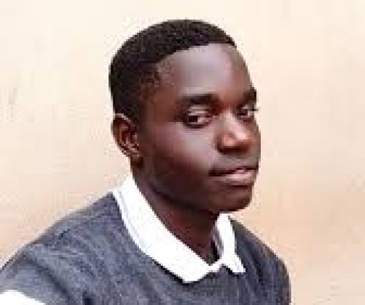 Alone Geoffrey Blessing hiUganda