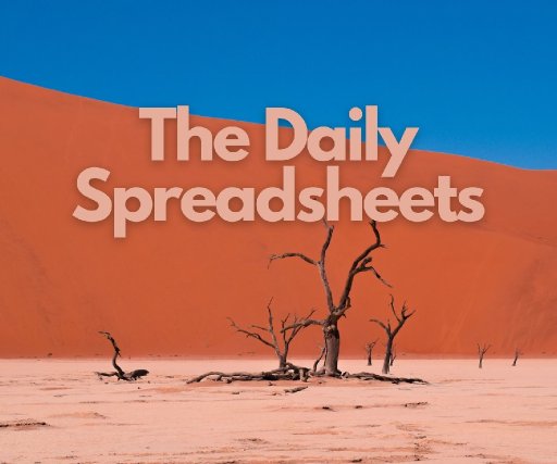 The Daily Spreadsheets