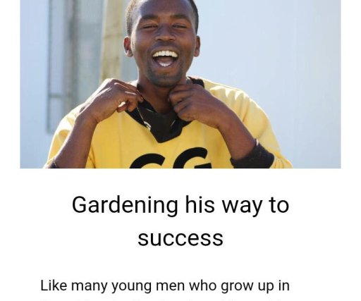 GG The Ghetto Gardener/ Ludwe Qamata