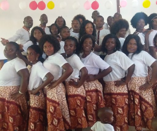 A voz de s&atilde;o Paulo Anglican choir 