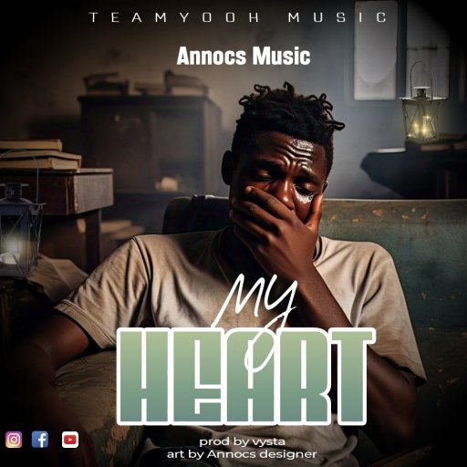 My heart Annocs Music {prod by Vystar) 