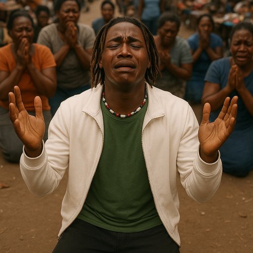 Rasta zeke the regae fire 