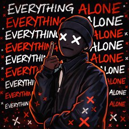 Everything alone