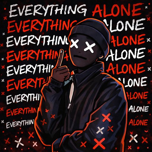 Everything alone