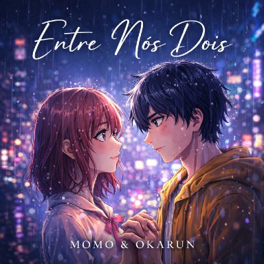 &ldquo;Entre N&oacute;s Dois&rdquo; (Momo & Okarun)