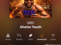 MBS GHETTO YOUTH
