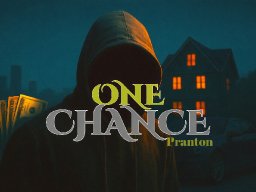 One chance 