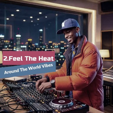 Feel The Heat By DJ Jowest Noliega